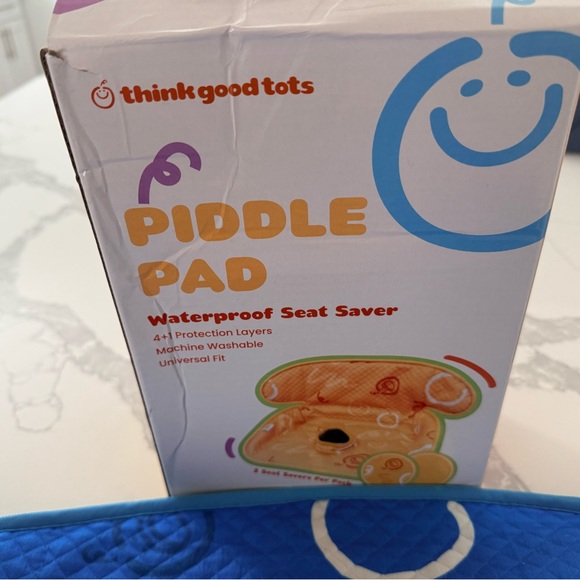 Blue Piddle Pad - Picture 4 of 5